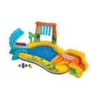 Inflatable Kiddie Pool Play Toy Swim Pool for Kids Boys Girls Family