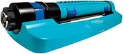 Aqua Joe SJI-TLS18 3-Way Turbo Oscillation Lawn Sprinkler, w/Range, Width, Flow Control (Packaging May Vary)