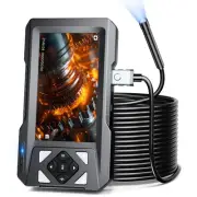 4.3inch Industrial Endoscope, 1920P Digital Borescope Inspection Camera, [Pho...