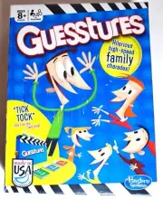Guesstures High-Speed Family Charades Game - Sealed Box