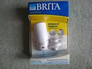 BRITA FAUCET FILTRATION SYSTEM 1 SYSTEM / 1 FILTER ADVANCED FEATURES