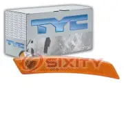 TYC Front Left Side Marker Light Assembly for 2011-2015 Mini Cooper wt