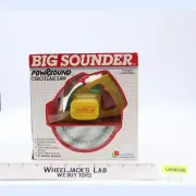 Pull Cord Big Sounder PowRsound Circular Saw Lanard Toys 1979 NEW SEALED WORKS