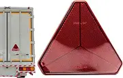 Reflective Warning Sign: Bright Reflective Safety Sign, Traffic Control Warning | Outdoor Warning Screen, Reflective Road Risk Sign, Seña