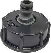 Labymos IBC Tank Adapter Adaptor Connector Tap Hose Hoze Cap Water Bowser Standard Fit