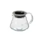 HARIO V60雲朵36咖啡壺(XGS-36TB)-360ml 耐熱玻璃 咖啡壺 玻璃壺 可微波 日本製