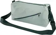 WATERFLY Umhängetasche Herren Schultertasche Damen Männerhandtasche Brusttasche Crossbody Sling Bag Messenger Crossbag Multifunktionale Tasche für Sport Reise Pendeln Radfahren Wandern
