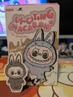 POP MART LABUBU MONSTERS Exciting Macaron Vinyl Face Authentic Sesame Bean NEW