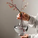 KAYEN日式禅意無鉛水晶玻璃花瓶