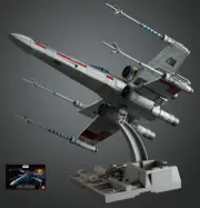 Model Spaceship Xwing Starfighter Bandai Star Wars Model Kit 1:72 vehicles