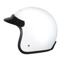 在飛比找Yahoo!奇摩拍賣優惠-《小齊安全帽》ZEUS 瑞獅 ZS 382B 素色 白色 單