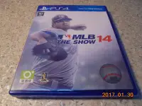 在飛比找Yahoo!奇摩拍賣優惠-PS4 MLB 14 The show 14/美國職棒大聯盟