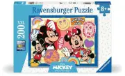 Ravensburger Puzzle 200pc XXL - Disney Mickey & Minnie's Road Trip