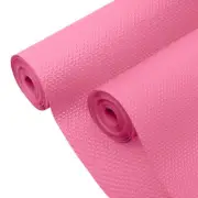 NNEAGS 2X 40x300cm Pink Kitchen Shelf Drawer Cabinet Multi Use Liner Non Slip Ma