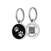 Pet Dwelling Advanced QR Code Pet Tags: Online Profile - Instant GPS Email Alert