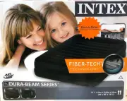 Intex Dura-Beam Series 42cm Height Air Bed Airbed Mattress Pillow Rest Raised Be