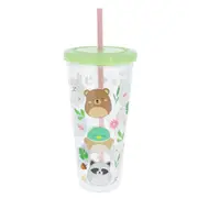 Squishmallows - Cottage Collection Beaker & Straw