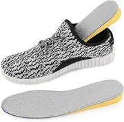Minkissy Invisible Height Increase Insoles for Men 3.5cm Lift Sports Insoles Comfortable Eva Material 1 Pair