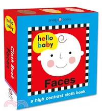 在飛比找三民網路書店優惠-Hello Baby Cloth Books: Faces
