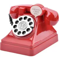 在飛比找ETMall東森購物網優惠-懷舊復古存錢罐紅電話機創意新款主題儲蓄罐兒童卡通拍照攝影道具