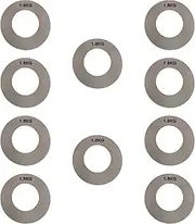 kowaku 10Pcs Fractional Micro Weight Plate Stickers Barbell Plate Stickers Exercise Powerlifting Weight Identification Labels