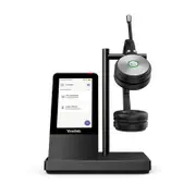 Yealink TEAMS-WH66-D WH66 Dual Teams Edition DECT Wirelss Headset With Touch Screen, Busyligh
