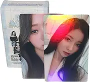Yuto BABYMONSTER laser photocard 50 pcs postcard with Holo Effect Gift Lomo Cards Merch for BABYMONSTER Boys and Girls