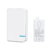Smart Light Switch - Thinkbee 2.4Ghz Wifi Wireless Light Switch kit, Compatib...