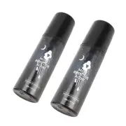 2 Pcs Reflective Spray Paint 100ml White Glow In The Dark Spray Long Lasting