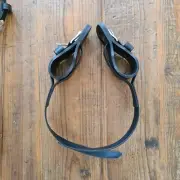Closed Loop Shaft Tugs Horse Carriage Harness