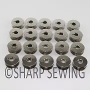 20 Fits Bernina Bernette Sewing Bobbins 320 ,330, 340, 430, 440 55623