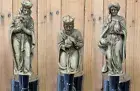 THREE WISEMEN Christmas Beer Tap Handles For Holiday Draft Kegerator Set of 3