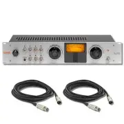 Warm Audio WA-MPX 1-channel Tube Mic/Line/Instrument Preamp with XLR Cables