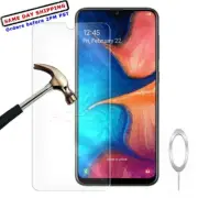 Wear-Resisting Tempered Glass Screen Protector For Samsung Galaxy A20 SM-A205U