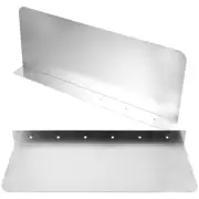 2pcs Kitchen Sink Water Splashing-proof Guard Anti-splashing Baffle Board Plate