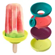 Drip Free Popsicle Holder Silicone Anti-Drip Ice Cream Bracket for Summer Days