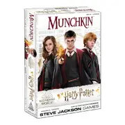 Steve Jackson Games Munchkin Harry Potter Board Game 3-6 Players Kids/Family 11+