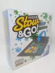 Ravensburger Puzzle Stow and Go Storage System Roll-Up Mat 46 x 26 NIB sealed