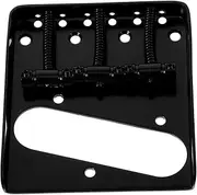 Vaguelly 1 Set Electric Guitar Bridge Replacement Durable Metal Bridge Tailpiece Parts for Electric Guitars Easy to Install and for Professional Use