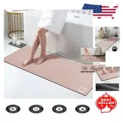 Luxurious Diatomaceous Earth Bath Mat 17" x 59" - Fast Dry & Non-Slip Style