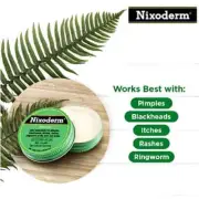 NIXODERM Cream Ointment Skin Care Treat Acne Pimples Itch Rashes Ringworm 17.7g