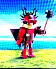 Playmobil,SNOTLOUT IN FLIGHT SUIT,HOW TO TRAIN YOUR DRAGON,BRAND NEW