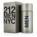 CAROLINA HERRERA 212 NYC EAU DE TOILETTE SPRAY 212 NYC 都會男性淡香水 200ML