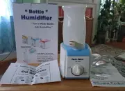 Swish-Swash HM-2003 - Smart Mist Humidifier / Diffuser - Classic Blue NIB