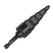 Swaging Tool Drill Bit 5 Sizes Air Conditioner Copper Pipe Flaring Expand Tube