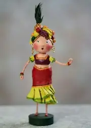 Lori Mitchell Chiquita Folk Art Figurine