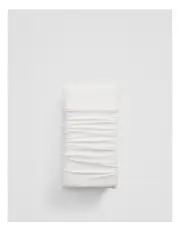 [Country Road] Laila King Fitted Sheet in Snow