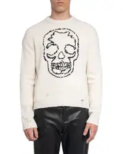 Zadig & Voltaire Marko We Skull Wool Sweater