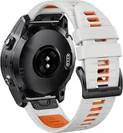 BWAD For Fenix 6S Watch Band/Fenix 7S Watch Band/Fenix 5S Watch Band 20MM Silicone Watch Band For Fenix 5S Plus/Fenix 6S Pro/Instinct 2S
