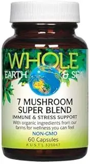 7 Mushroom Super Blend 60 Capsules